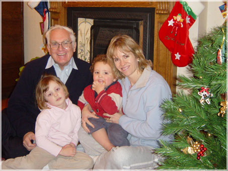 Christmas with our Seven Oaks family
